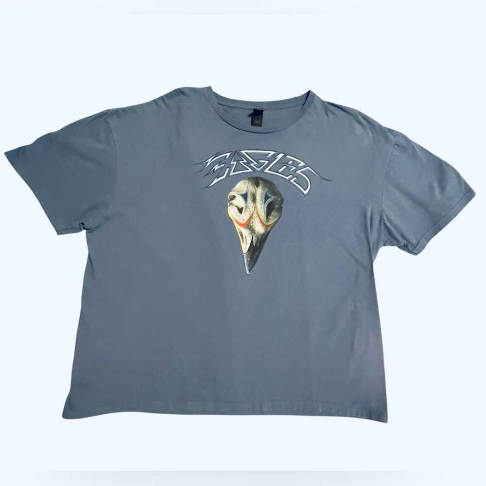 Eagles 2022 Tour Blue Graphic T-Shirt.  Size L